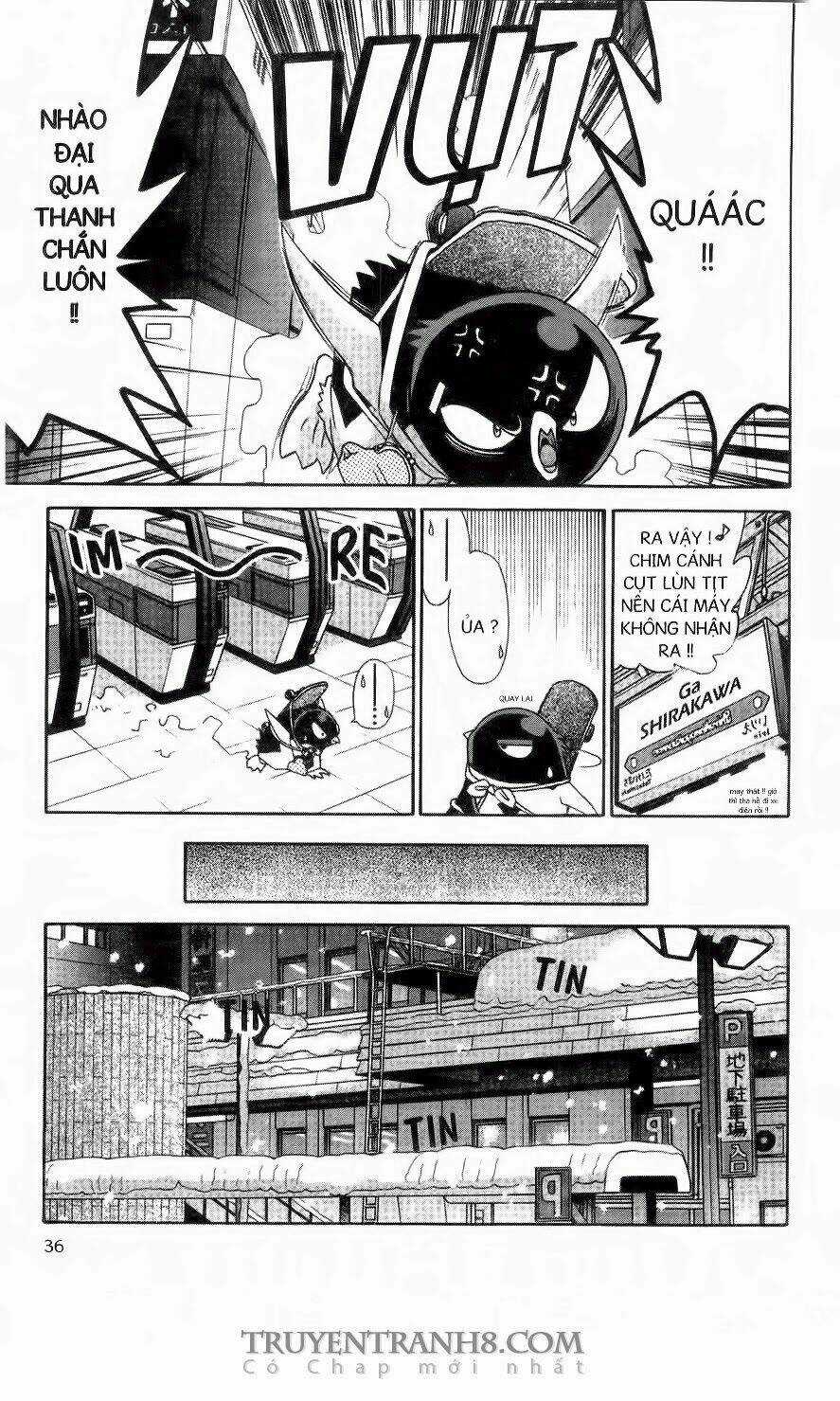 Chim Cánh Cụt Ginji - Chapter 45 - Trang 17