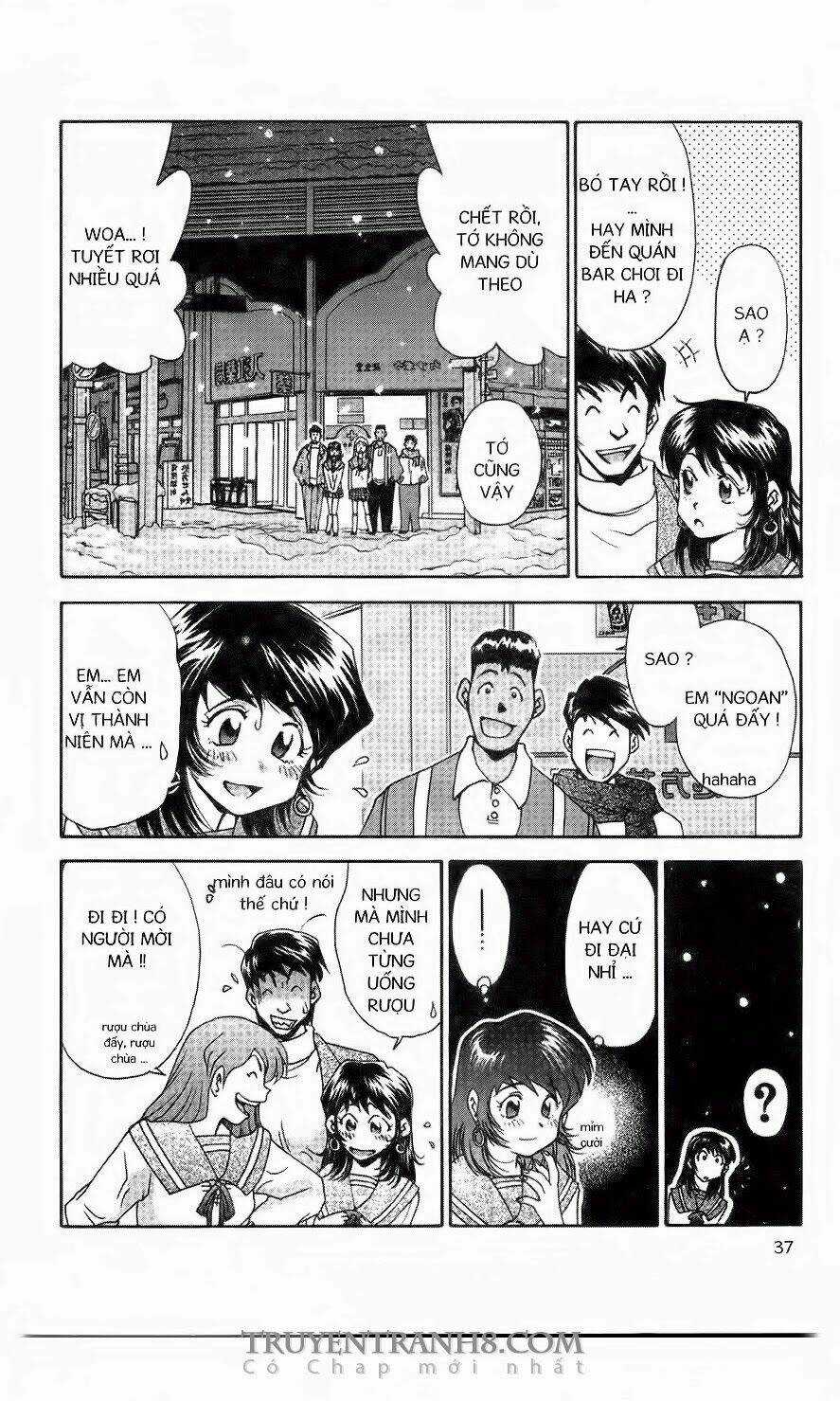 Chim Cánh Cụt Ginji - Chapter 45 - Trang 18