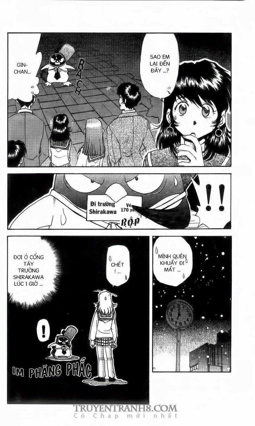 Chim Cánh Cụt Ginji - Chapter 45 - Trang 19