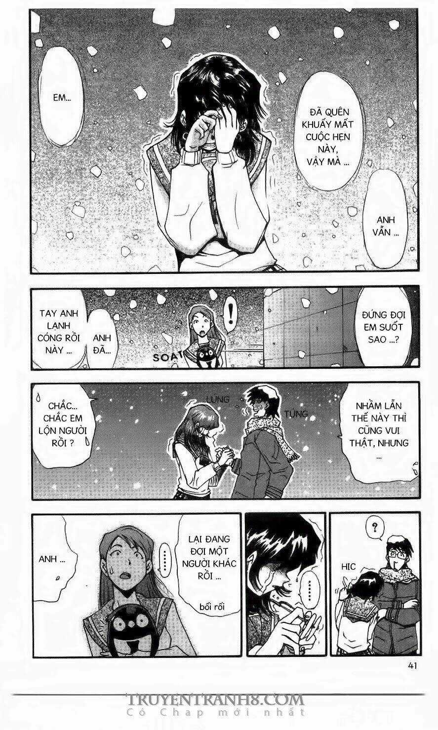 Chim Cánh Cụt Ginji - Chapter 45 - Trang 22