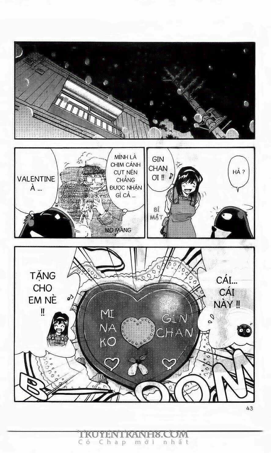 Chim Cánh Cụt Ginji - Chapter 45 - Trang 24