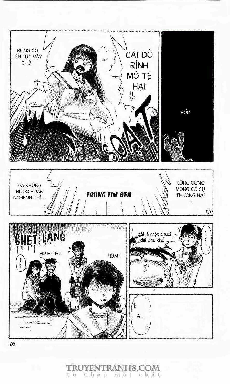 Chim Cánh Cụt Ginji - Chapter 45 - Trang 7