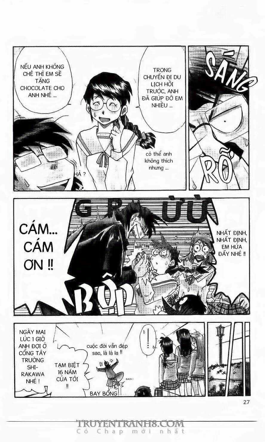 Chim Cánh Cụt Ginji - Chapter 45 - Trang 8