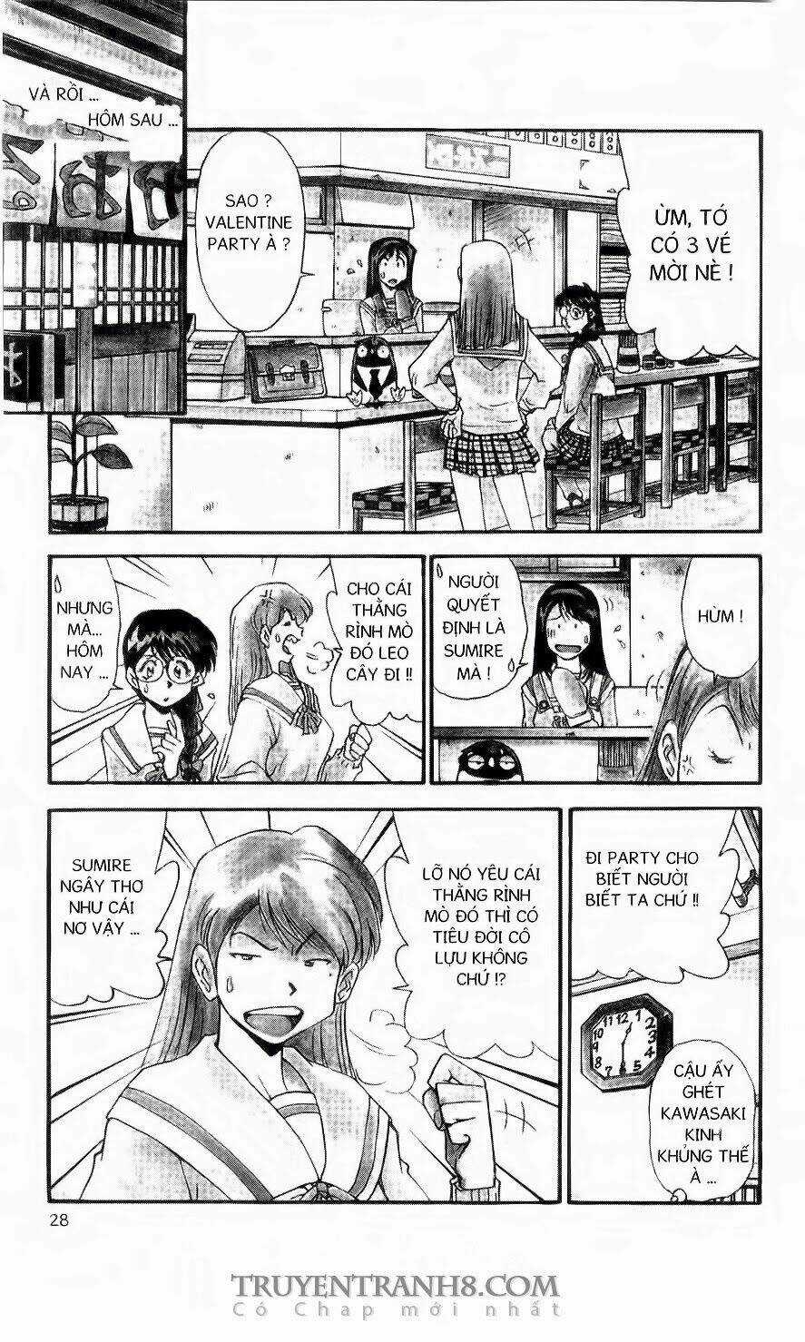 Chim Cánh Cụt Ginji - Chapter 45 - Trang 9