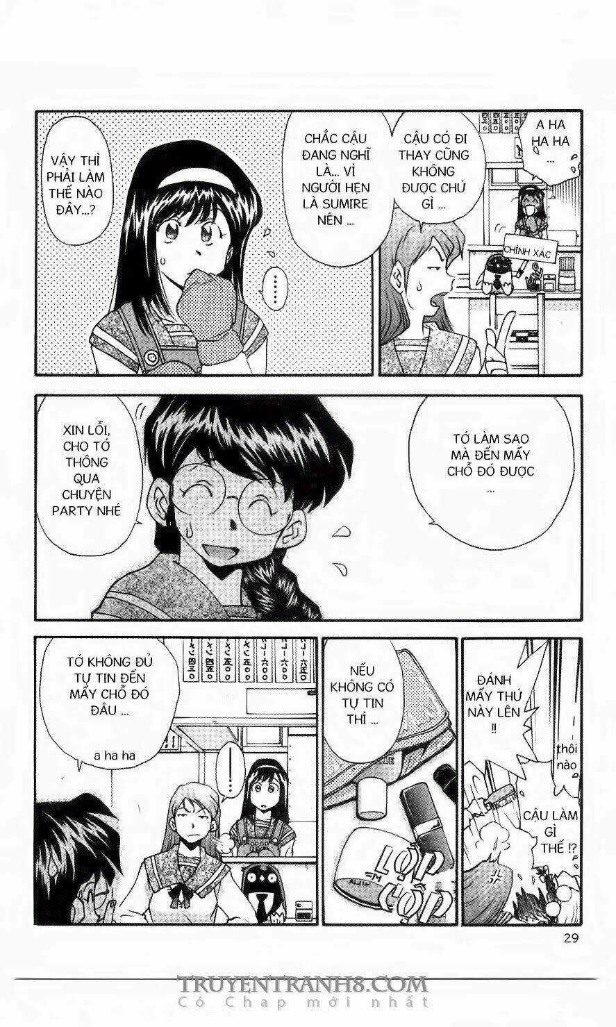 Chim Cánh Cụt Ginji - Chapter 45 - Trang 10