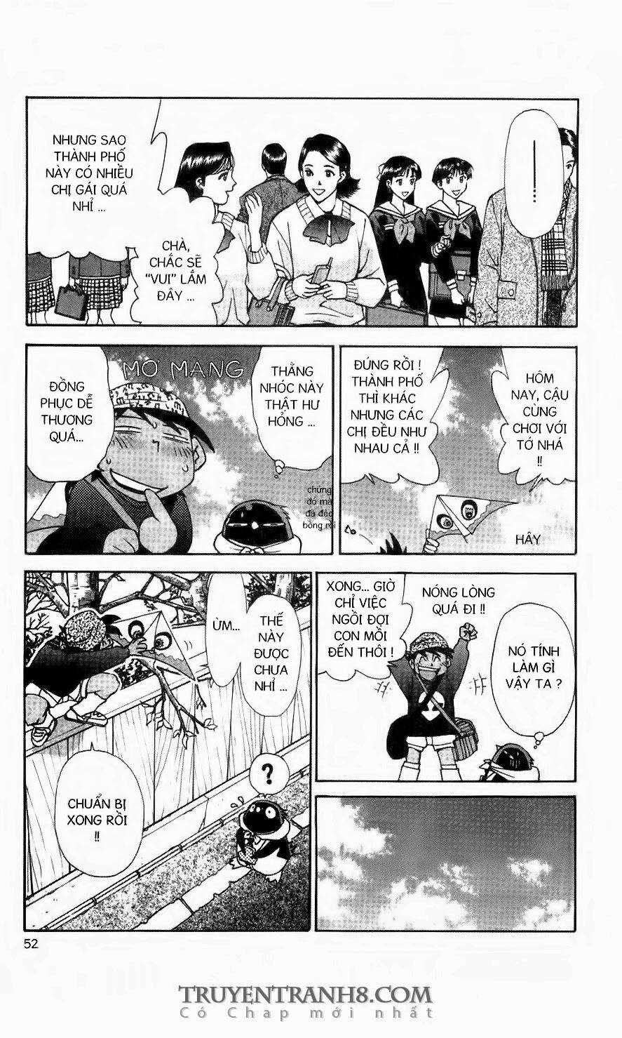 Chim Cánh Cụt Ginji - Chapter 46 - Trang 11