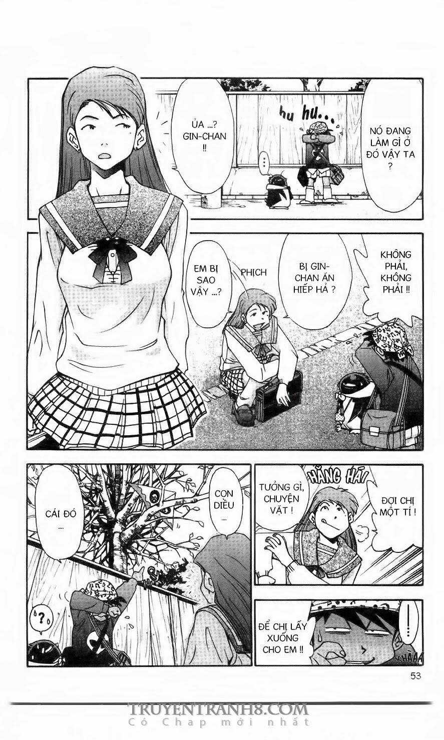 Chim Cánh Cụt Ginji - Chapter 46 - Trang 12