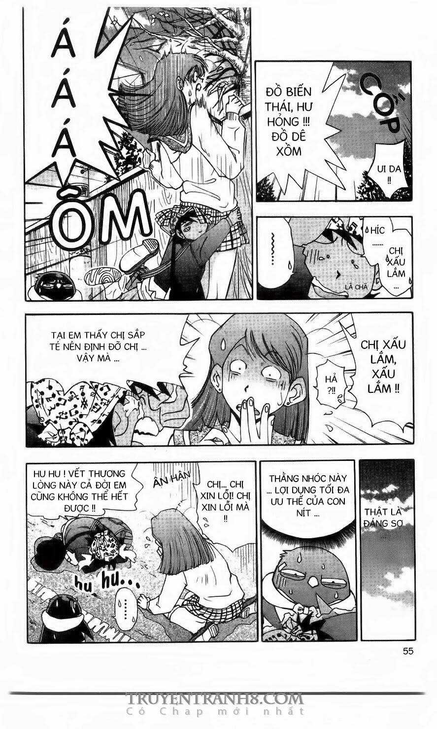 Chim Cánh Cụt Ginji - Chapter 46 - Trang 14