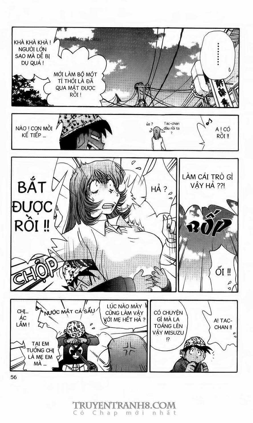 Chim Cánh Cụt Ginji - Chapter 46 - Trang 15