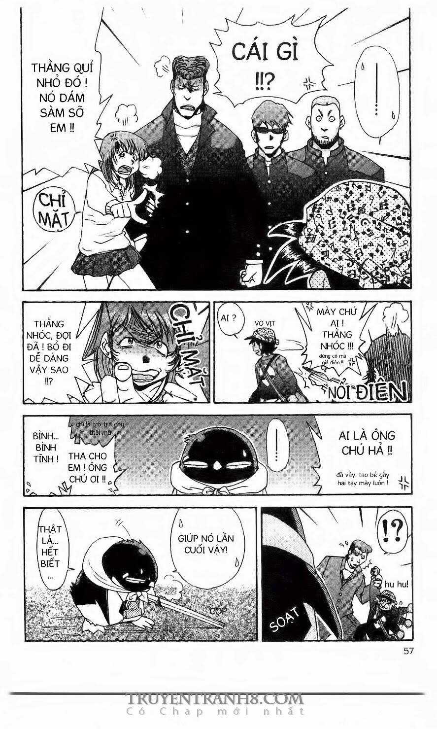 Chim Cánh Cụt Ginji - Chapter 46 - Trang 16