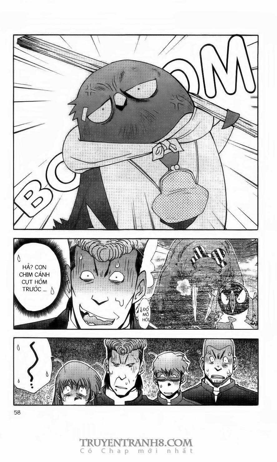 Chim Cánh Cụt Ginji - Chapter 46 - Trang 17