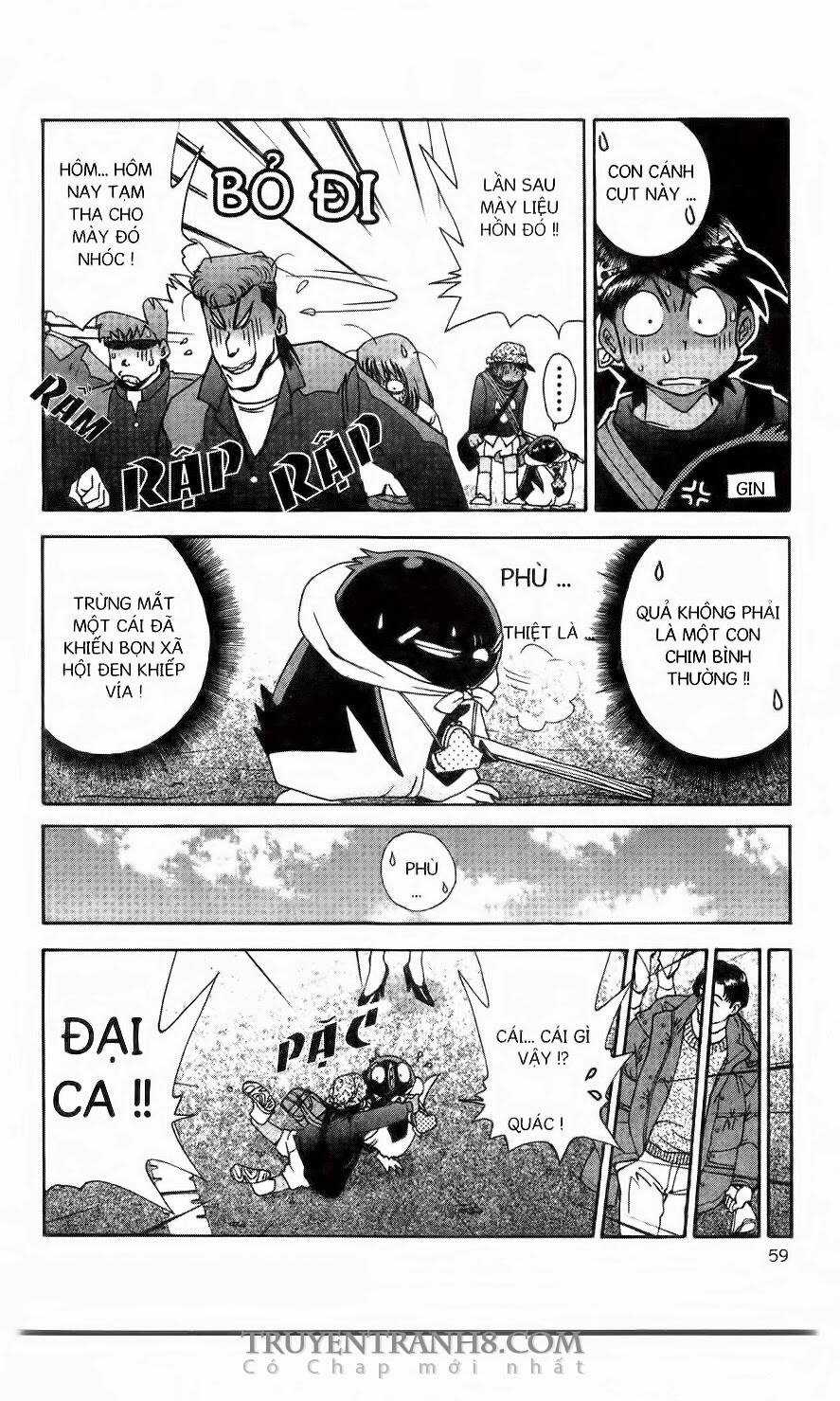 Chim Cánh Cụt Ginji - Chapter 46 - Trang 18