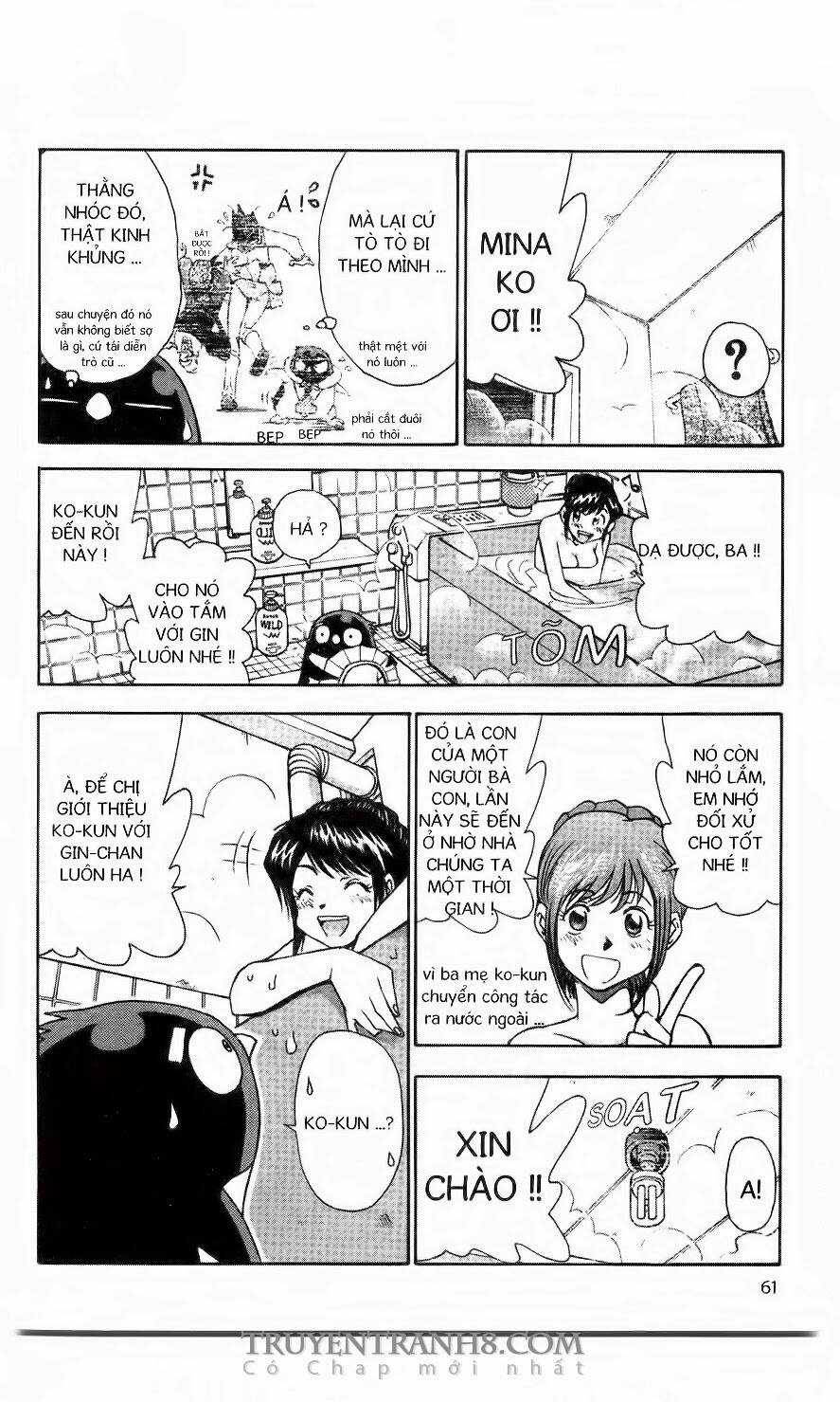 Chim Cánh Cụt Ginji - Chapter 46 - Trang 20