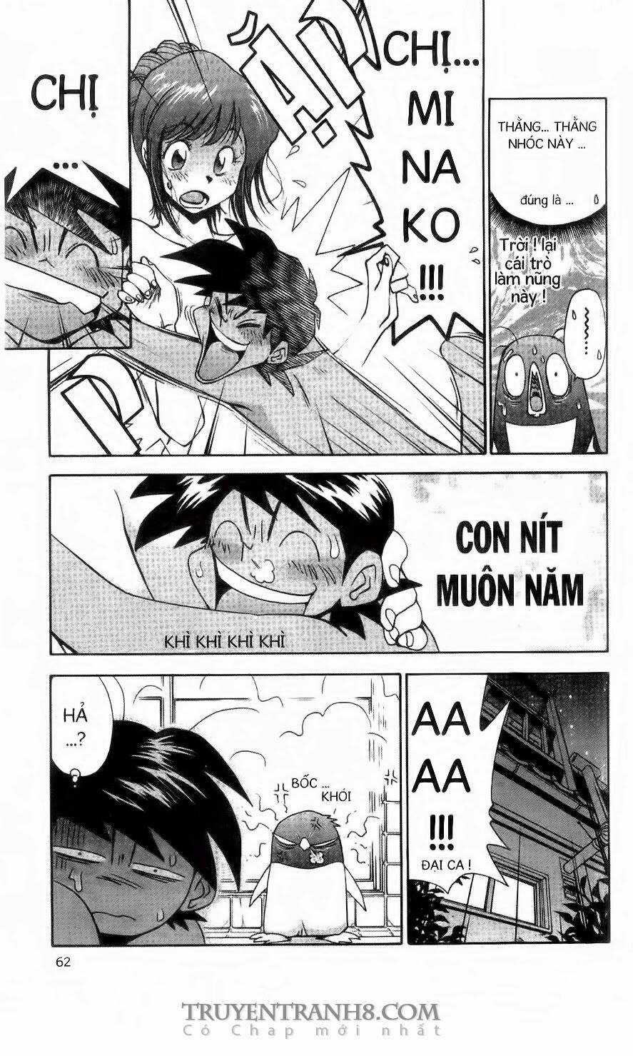 Chim Cánh Cụt Ginji - Chapter 46 - Trang 21