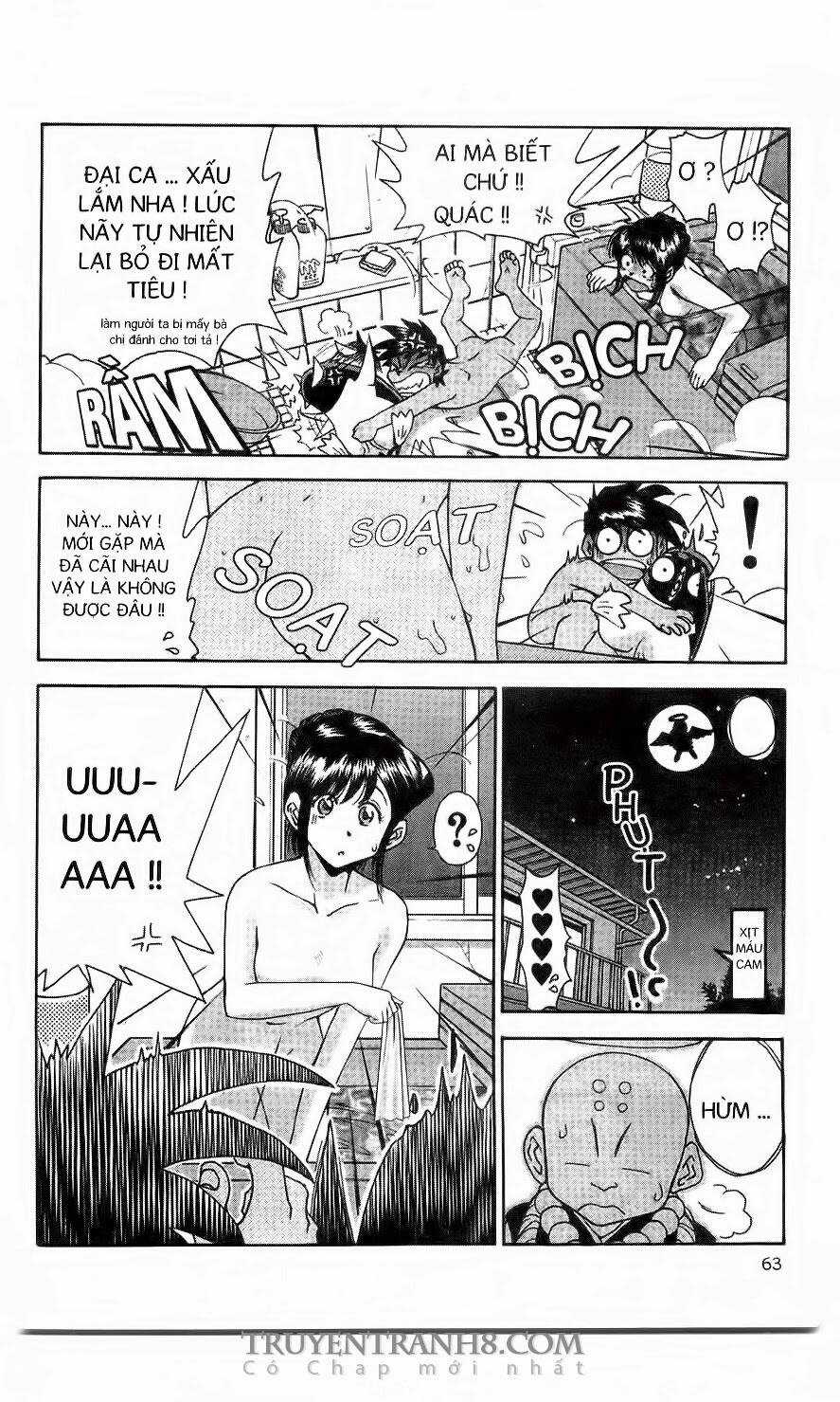 Chim Cánh Cụt Ginji - Chapter 46 - Trang 22