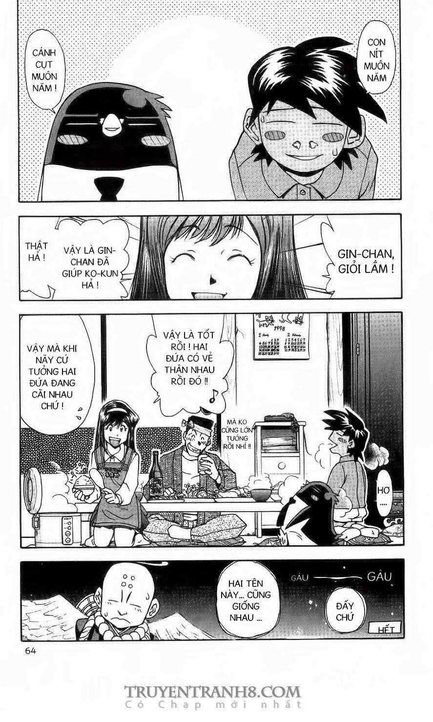 Chim Cánh Cụt Ginji - Chapter 46 - Trang 23