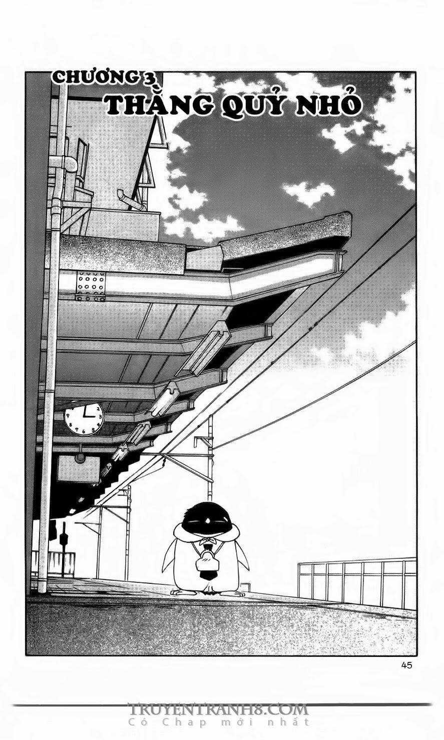 Chim Cánh Cụt Ginji - Chapter 46 - Trang 4