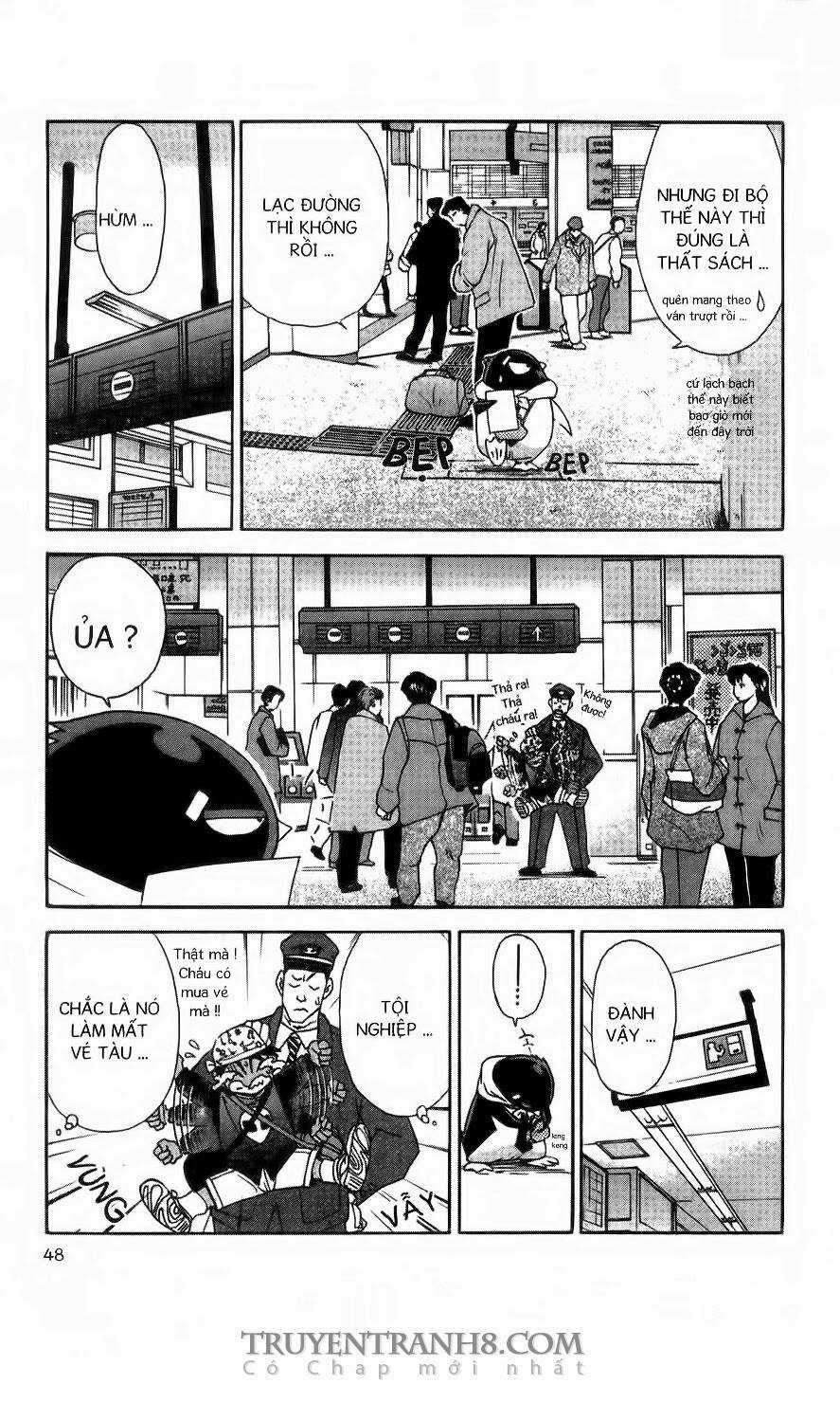 Chim Cánh Cụt Ginji - Chapter 46 - Trang 7