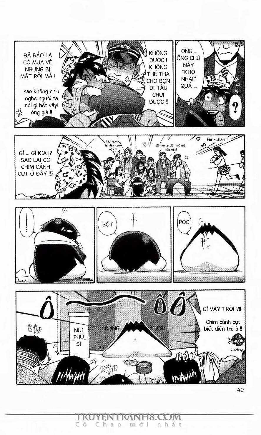 Chim Cánh Cụt Ginji - Chapter 46 - Trang 8