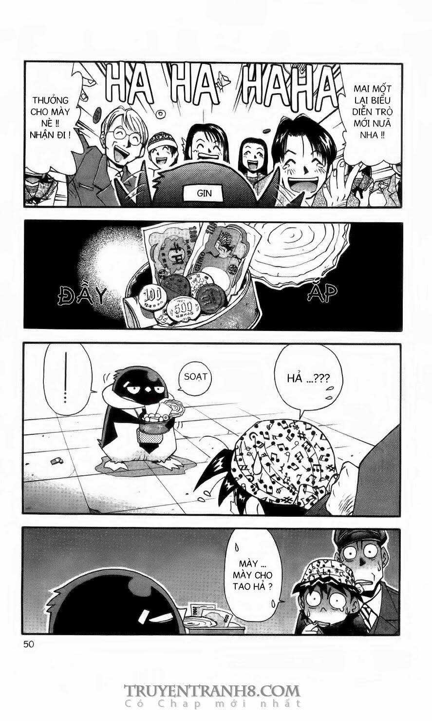 Chim Cánh Cụt Ginji - Chapter 46 - Trang 9