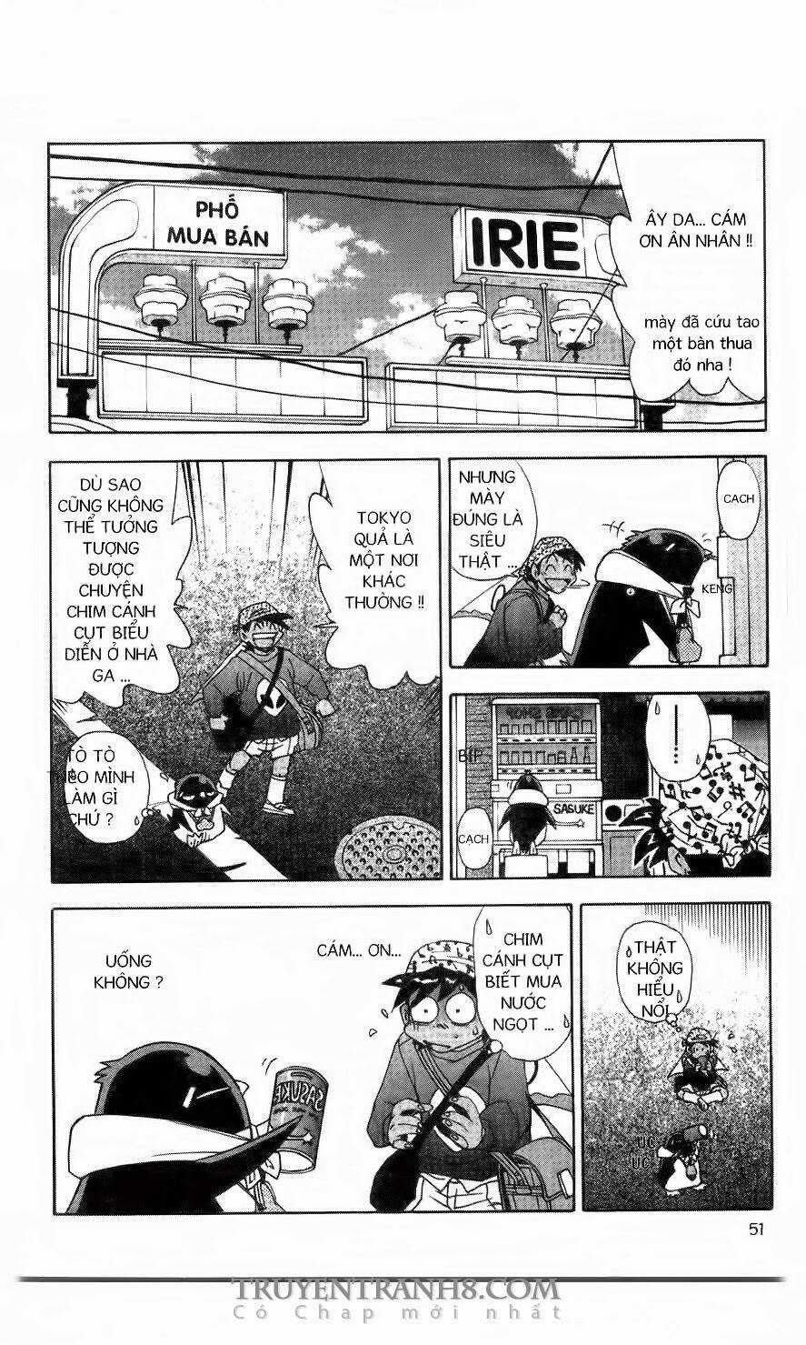 Chim Cánh Cụt Ginji - Chapter 46 - Trang 10