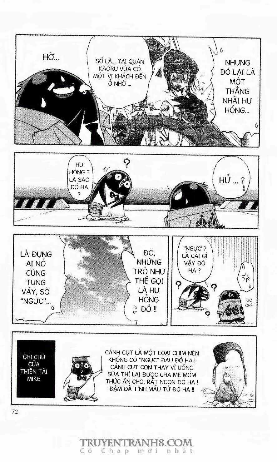 Chim Cánh Cụt Ginji - Chapter 47 - Trang 11