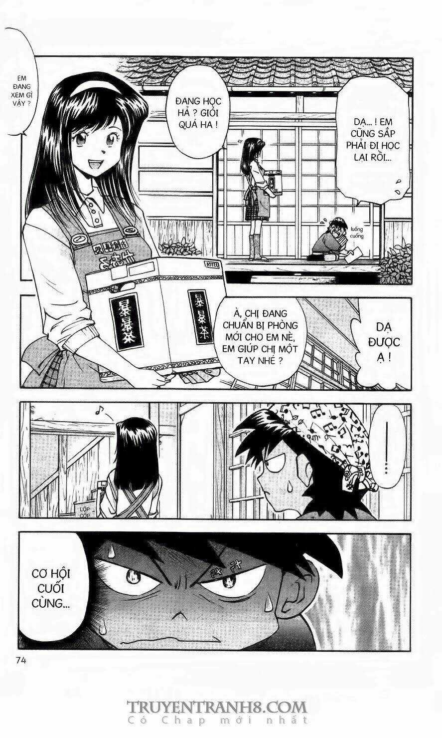 Chim Cánh Cụt Ginji - Chapter 47 - Trang 13