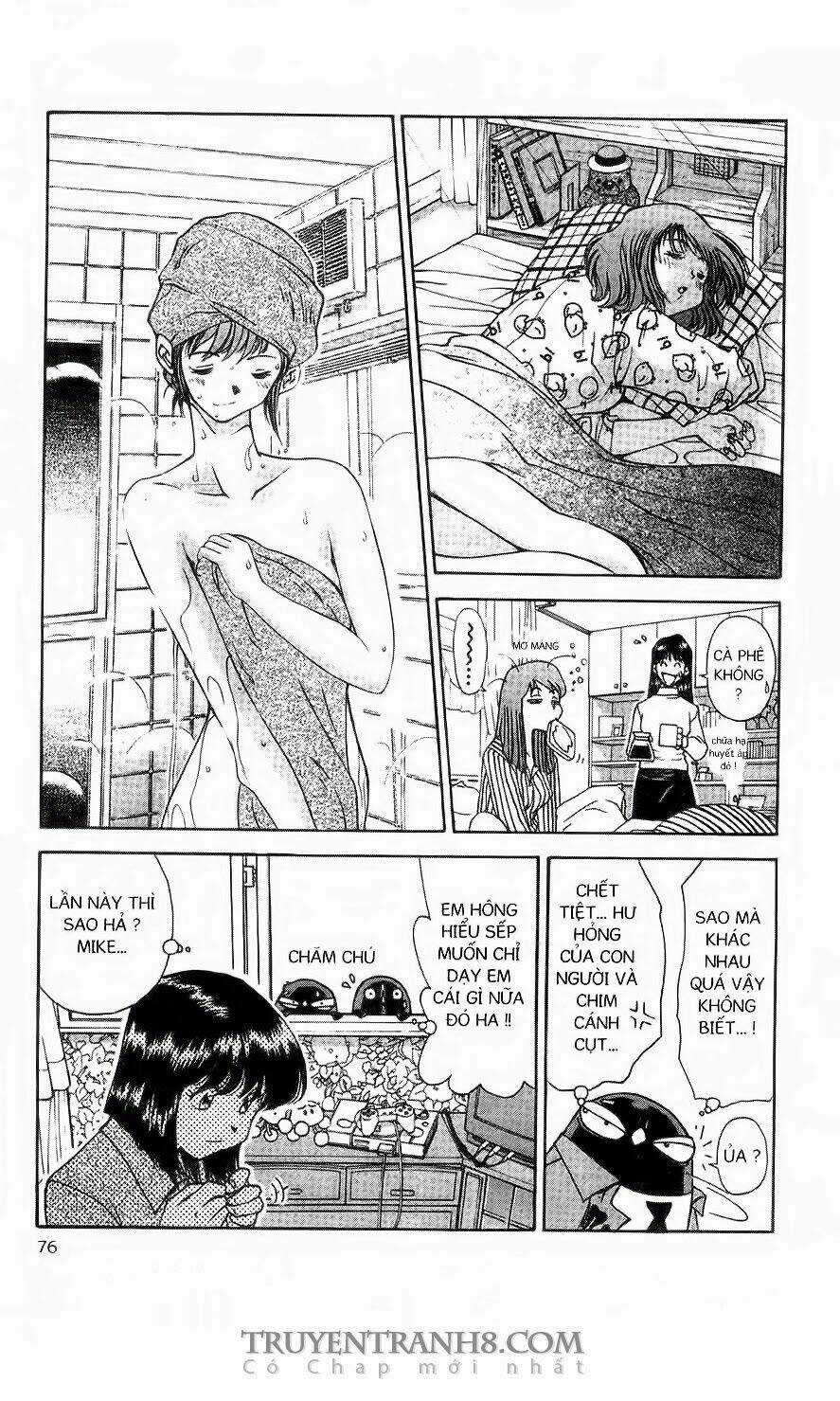 Chim Cánh Cụt Ginji - Chapter 47 - Trang 15