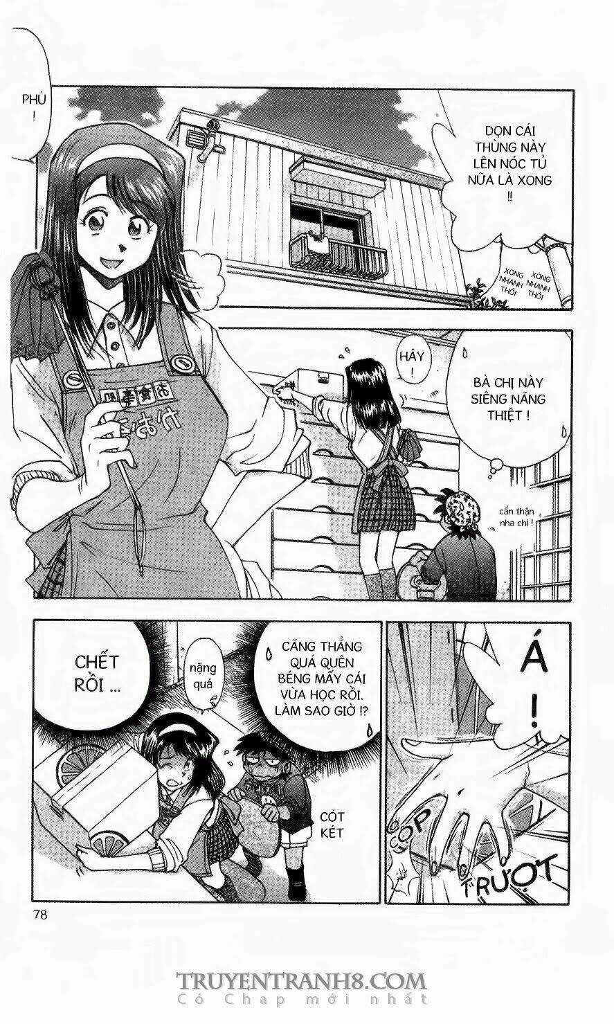 Chim Cánh Cụt Ginji - Chapter 47 - Trang 17