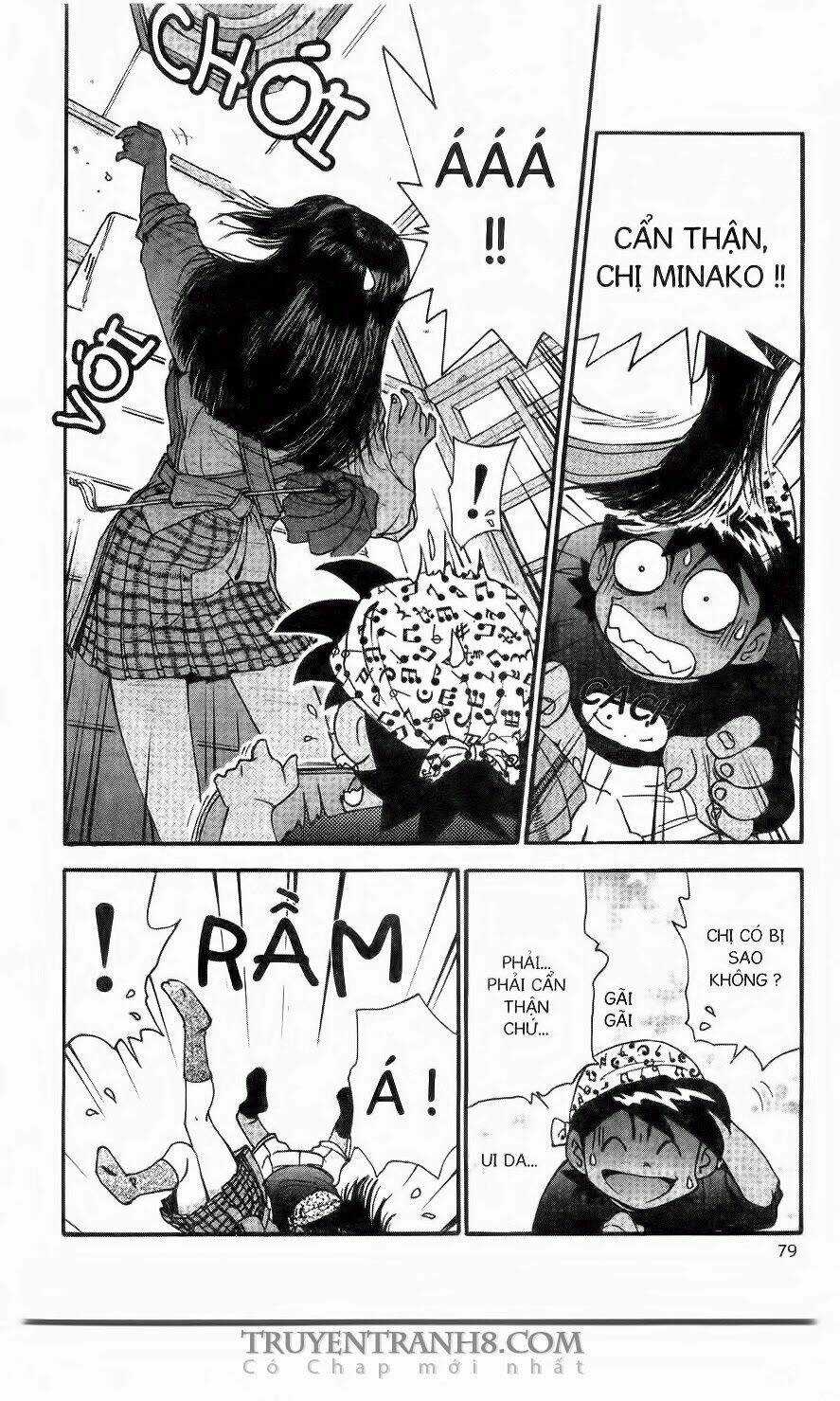 Chim Cánh Cụt Ginji - Chapter 47 - Trang 18