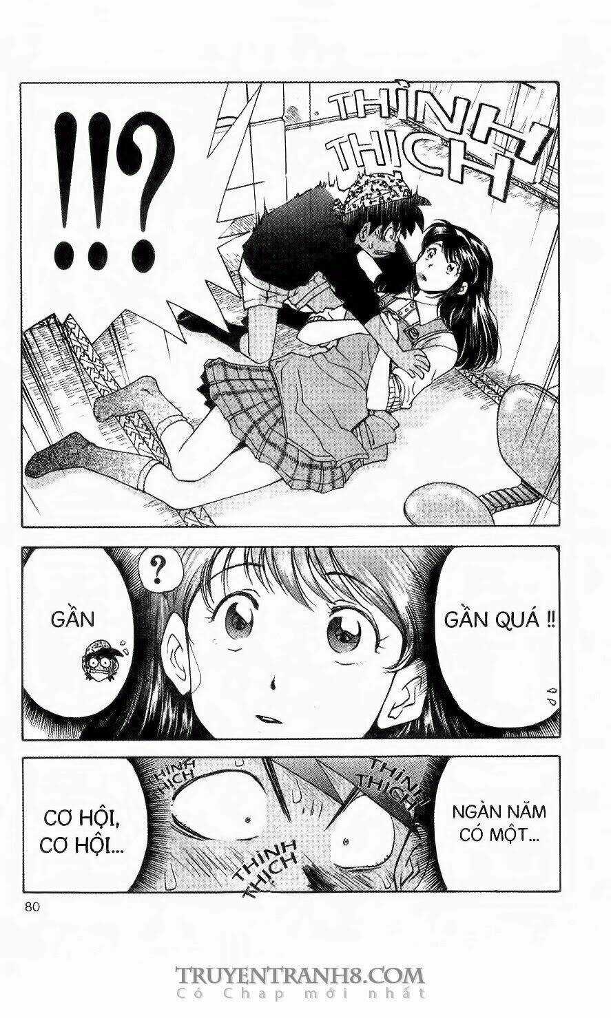 Chim Cánh Cụt Ginji - Chapter 47 - Trang 19