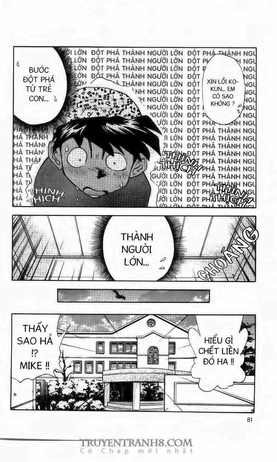 Chim Cánh Cụt Ginji - Chapter 47 - Trang 20