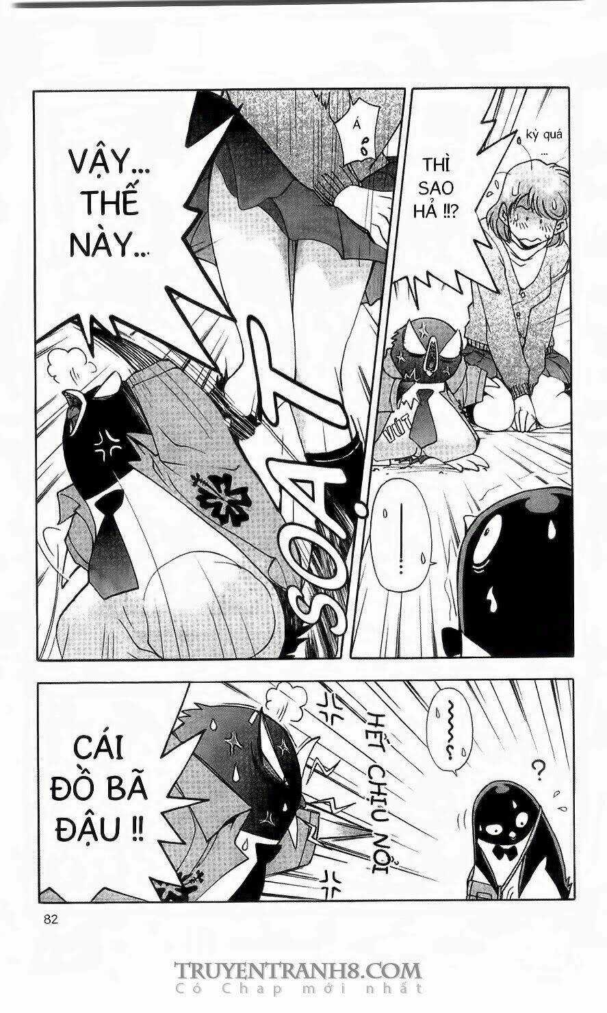 Chim Cánh Cụt Ginji - Chapter 47 - Trang 21