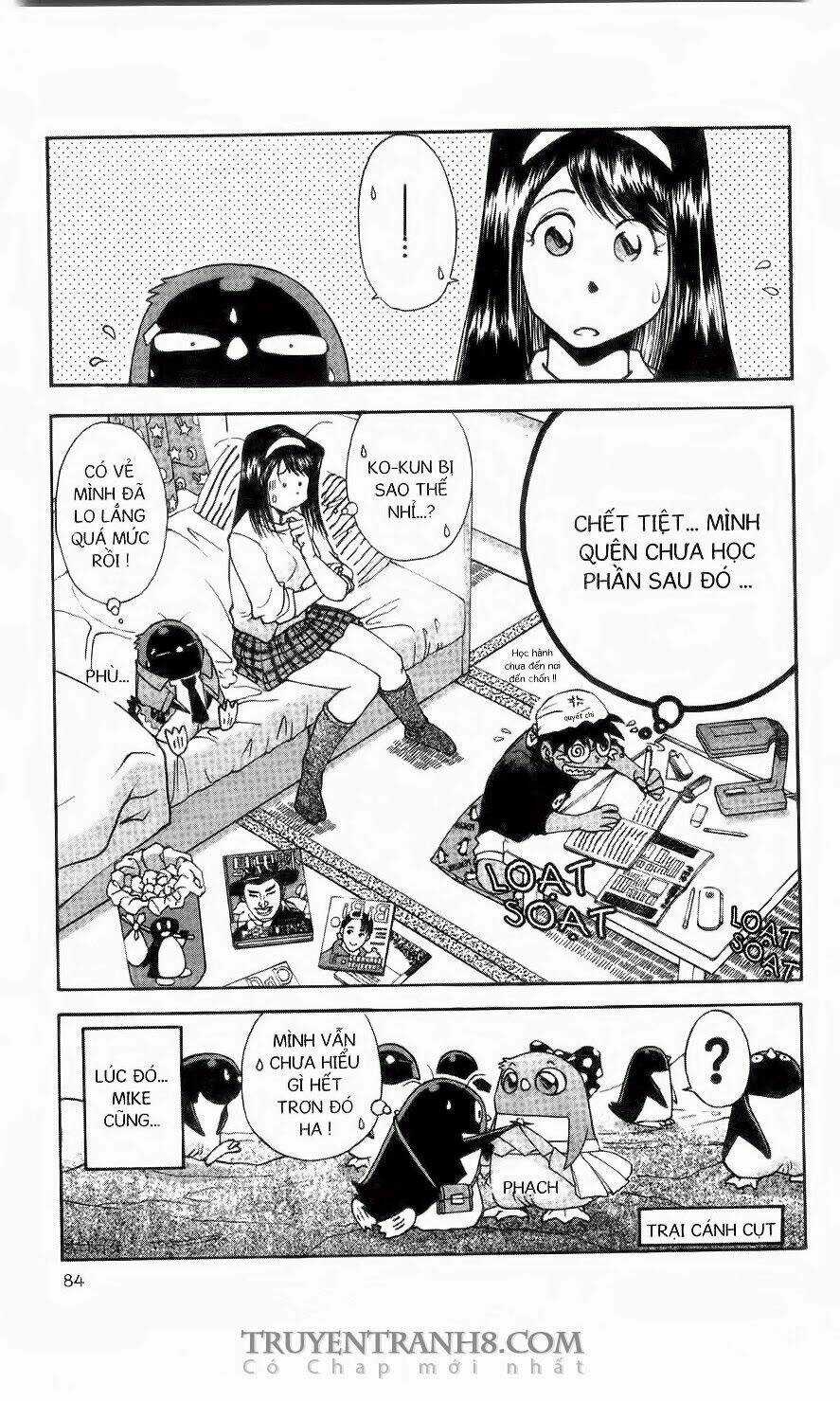 Chim Cánh Cụt Ginji - Chapter 47 - Trang 23