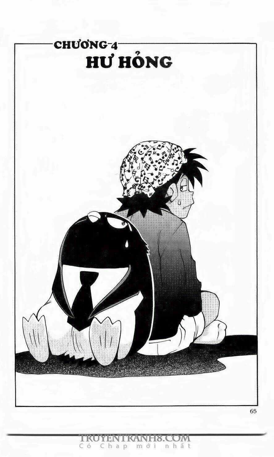 Chim Cánh Cụt Ginji - Chapter 47 - Trang 4