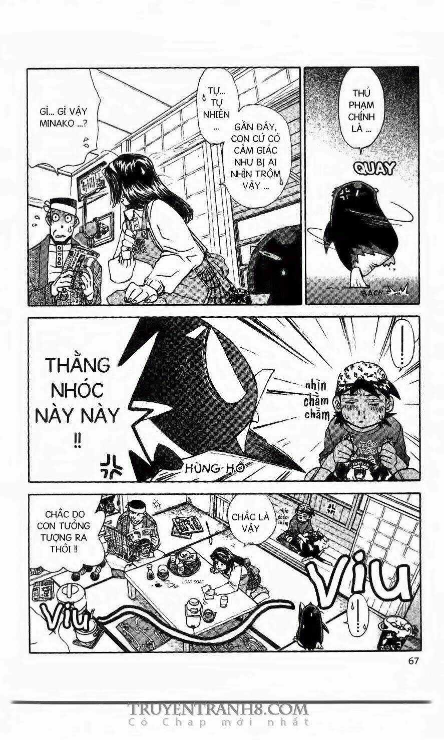 Chim Cánh Cụt Ginji - Chapter 47 - Trang 6