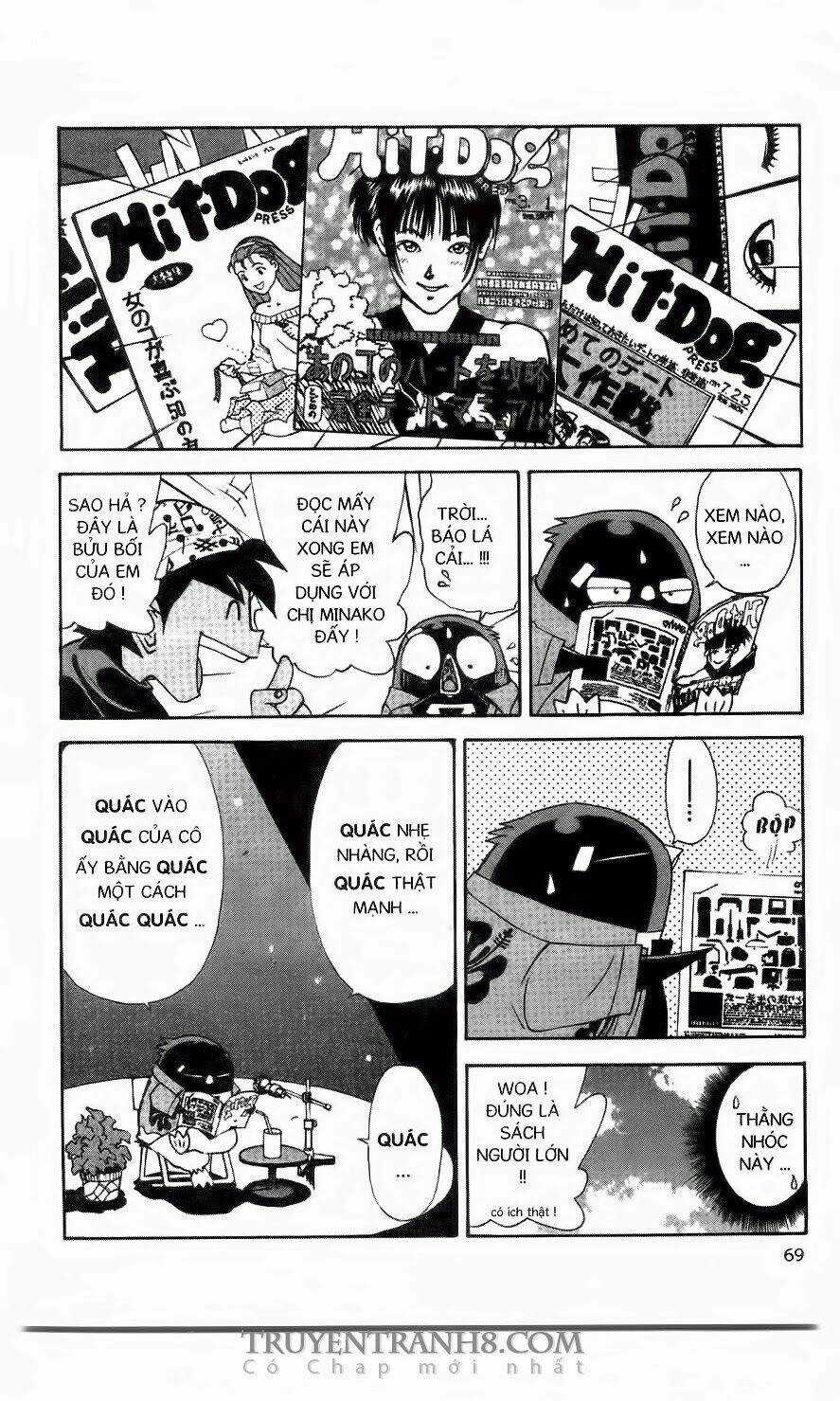 Chim Cánh Cụt Ginji - Chapter 47 - Trang 8