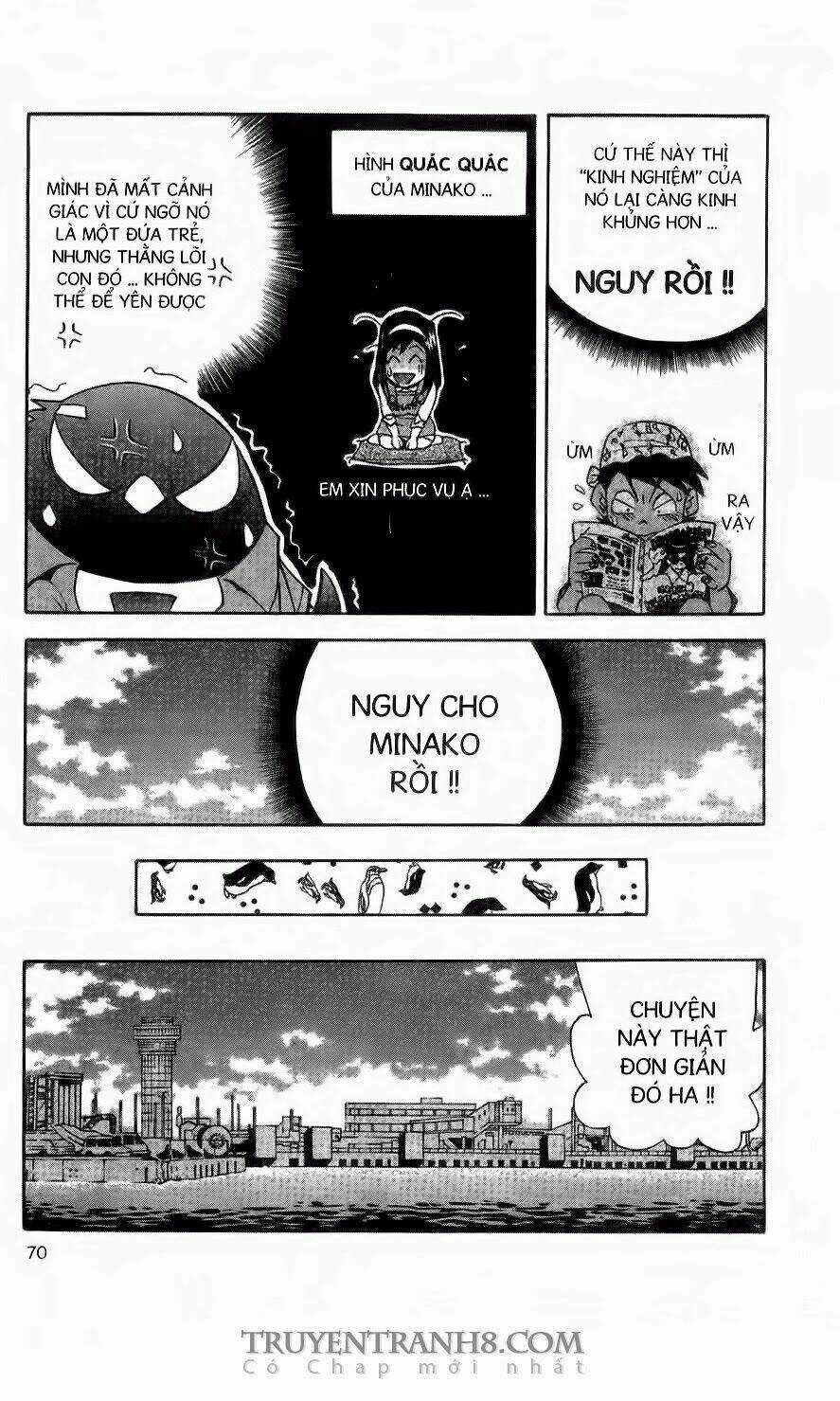 Chim Cánh Cụt Ginji - Chapter 47 - Trang 9