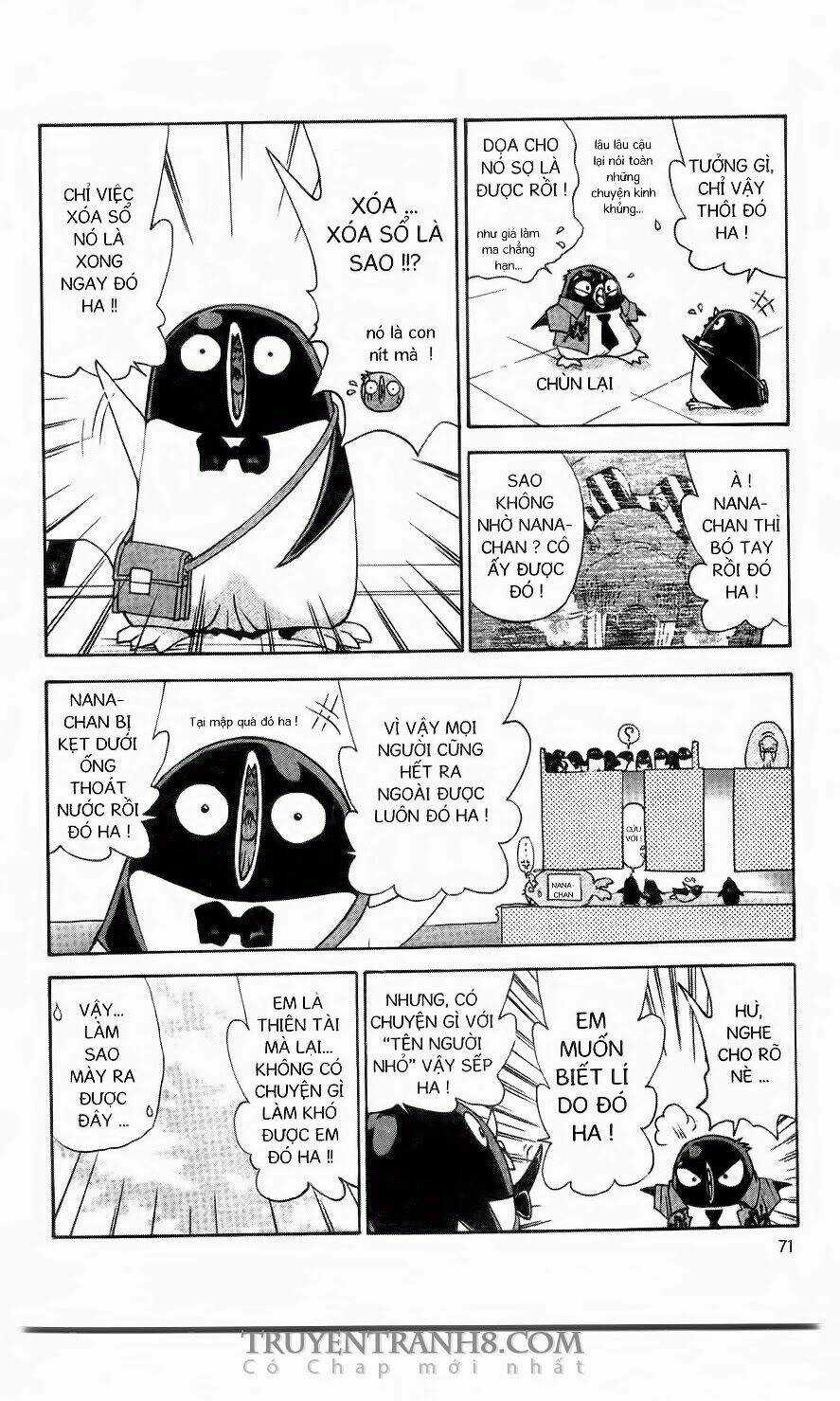 Chim Cánh Cụt Ginji - Chapter 47 - Trang 10