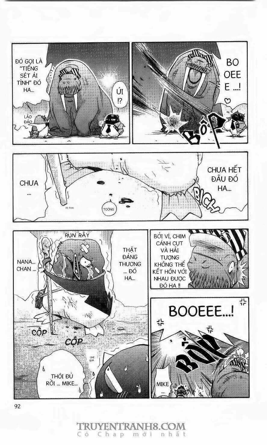 Chim Cánh Cụt Ginji - Chapter 48 - Trang 11