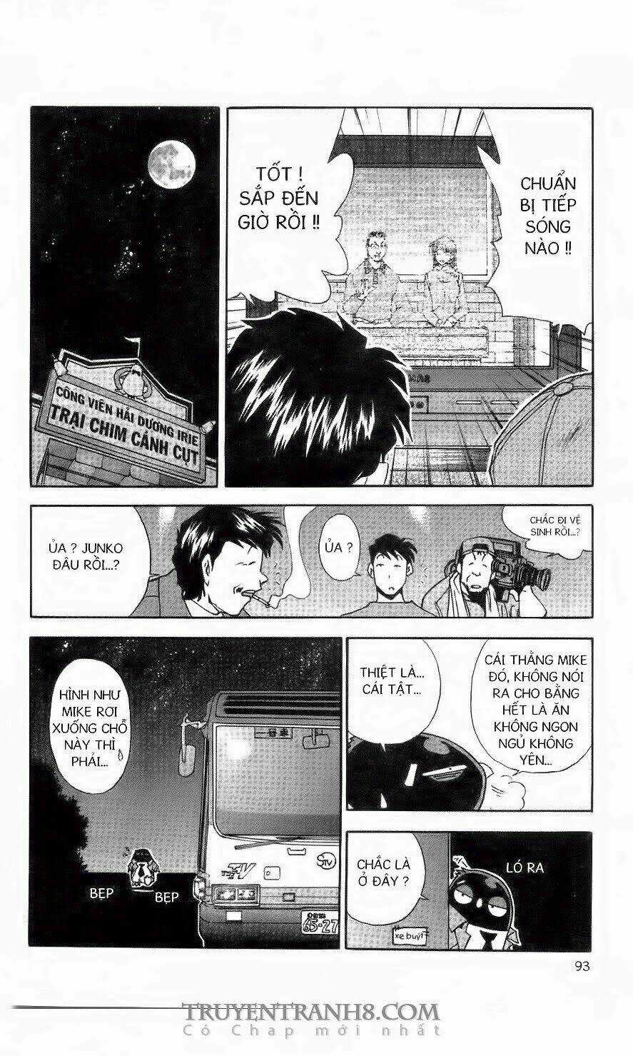 Chim Cánh Cụt Ginji - Chapter 48 - Trang 12