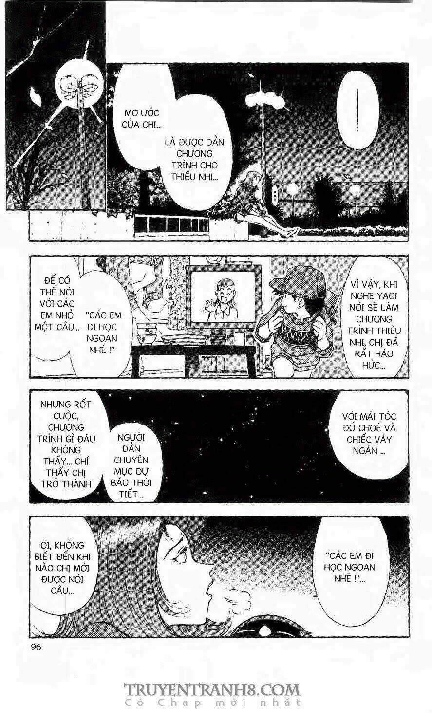 Chim Cánh Cụt Ginji - Chapter 48 - Trang 15