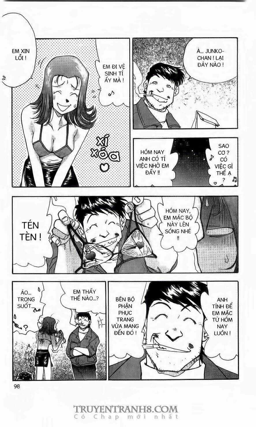 Chim Cánh Cụt Ginji - Chapter 48 - Trang 17