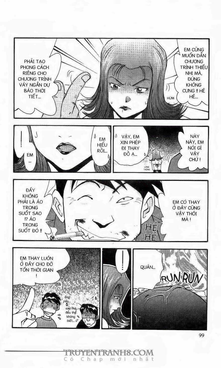 Chim Cánh Cụt Ginji - Chapter 48 - Trang 18