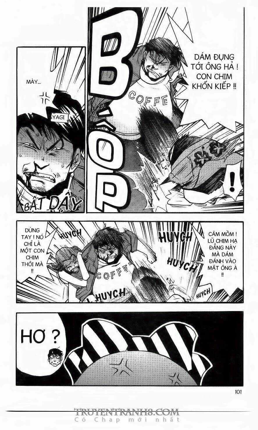 Chim Cánh Cụt Ginji - Chapter 48 - Trang 20