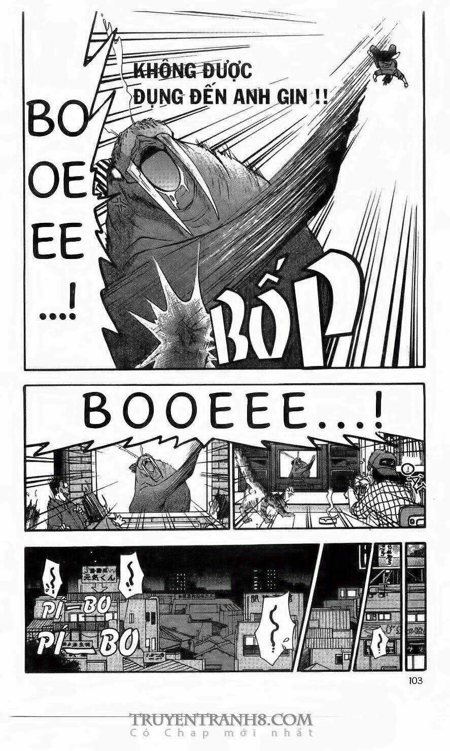 Chim Cánh Cụt Ginji - Chapter 48 - Trang 22