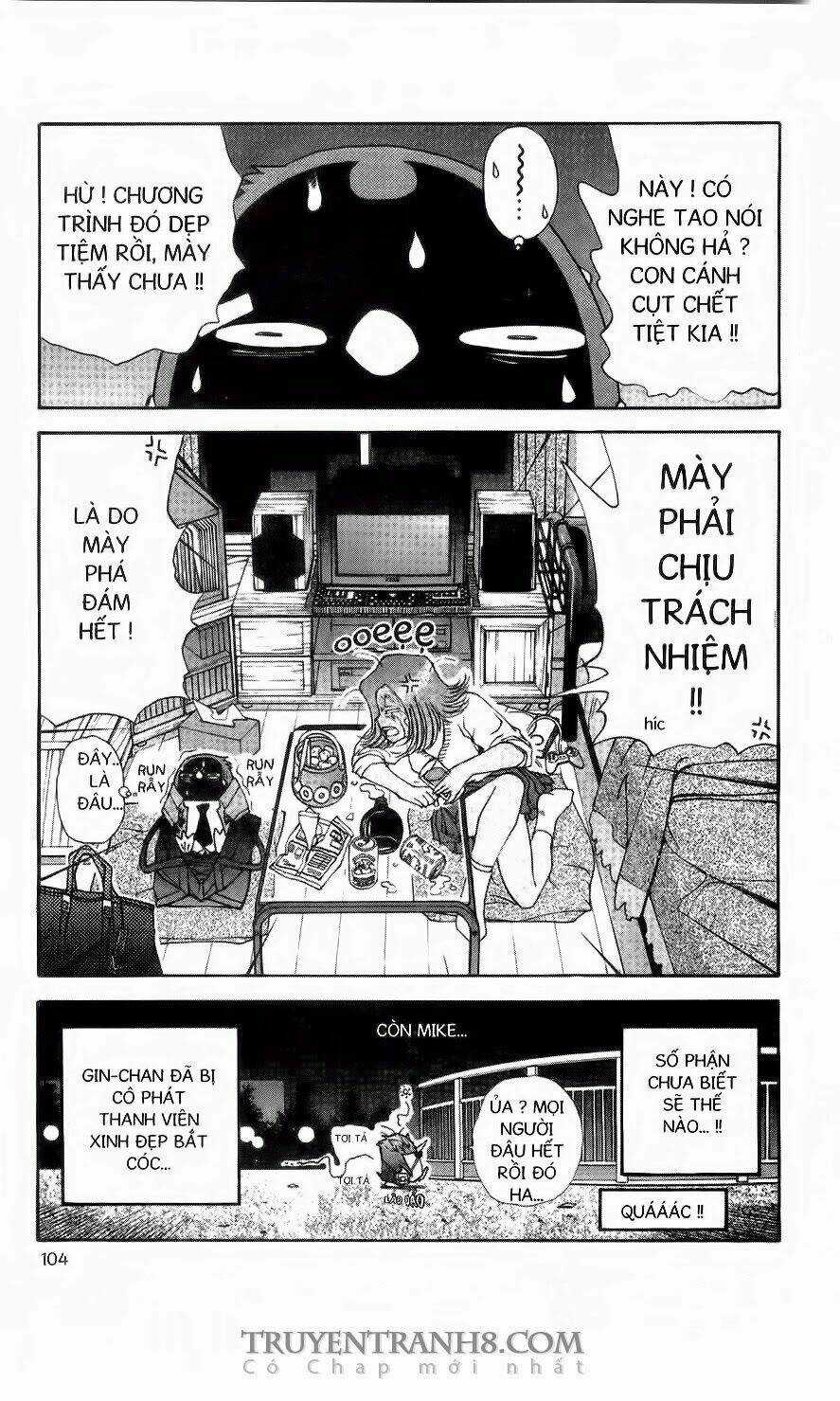Chim Cánh Cụt Ginji - Chapter 48 - Trang 23