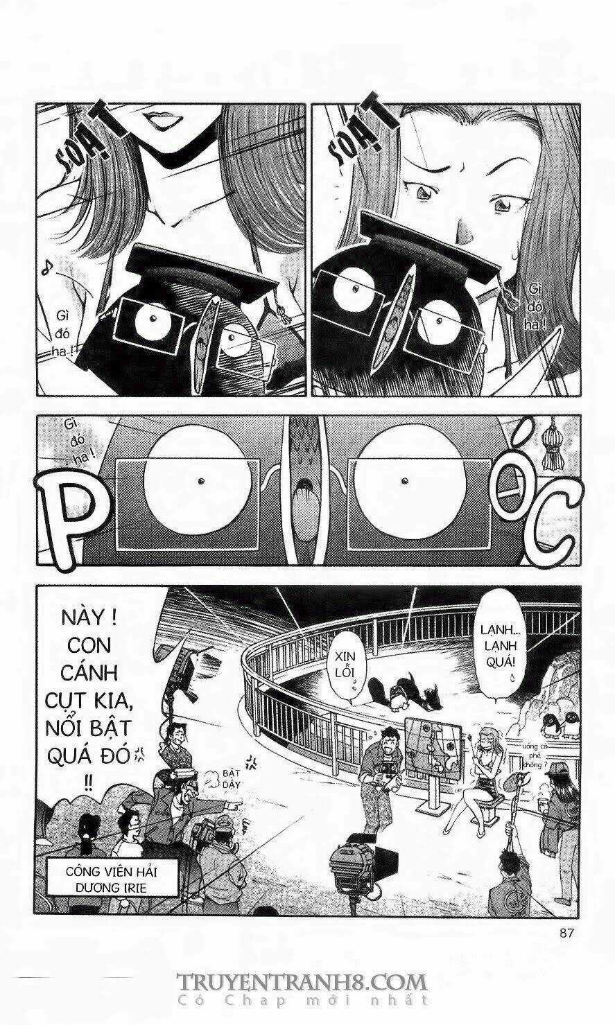 Chim Cánh Cụt Ginji - Chapter 48 - Trang 6