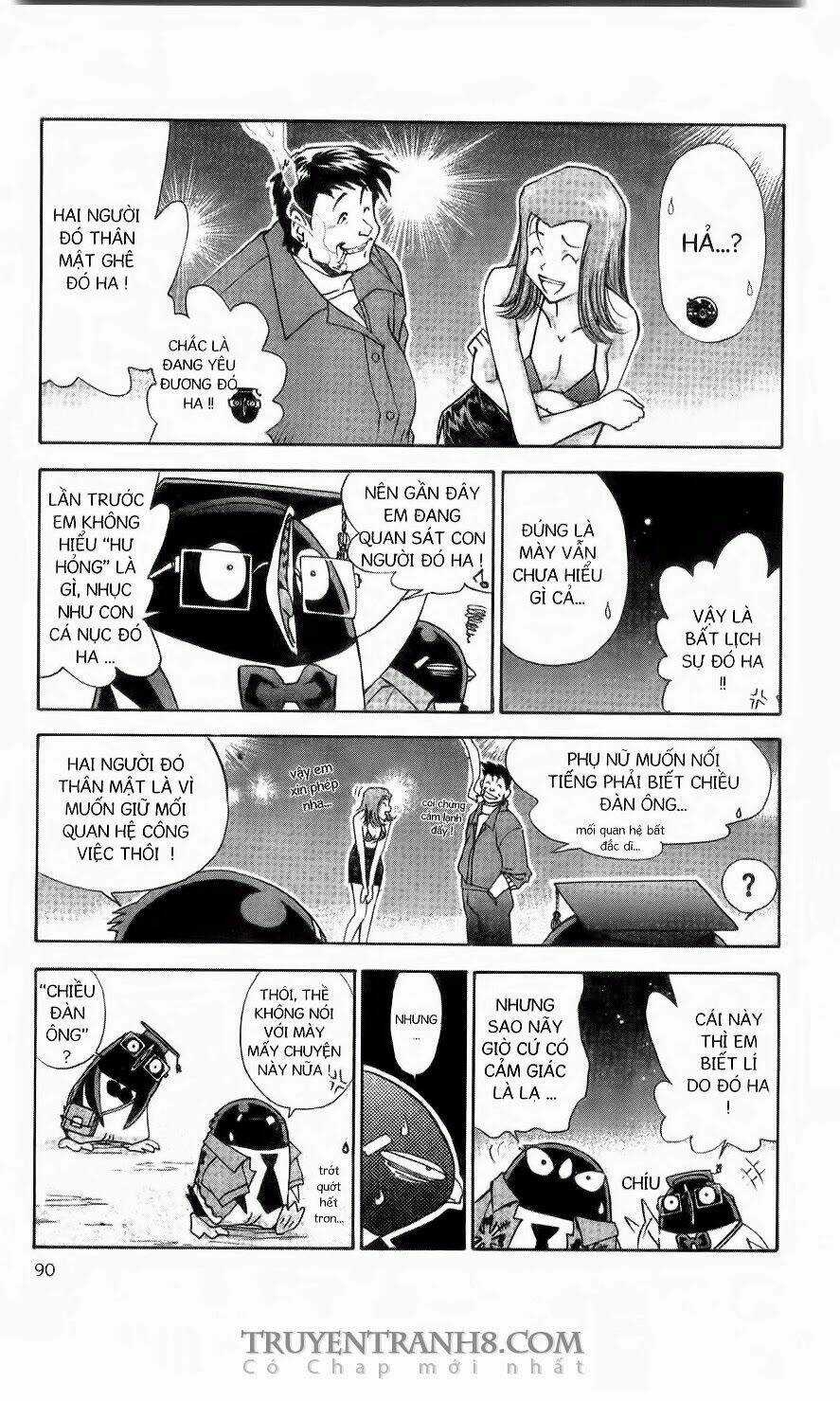 Chim Cánh Cụt Ginji - Chapter 48 - Trang 7