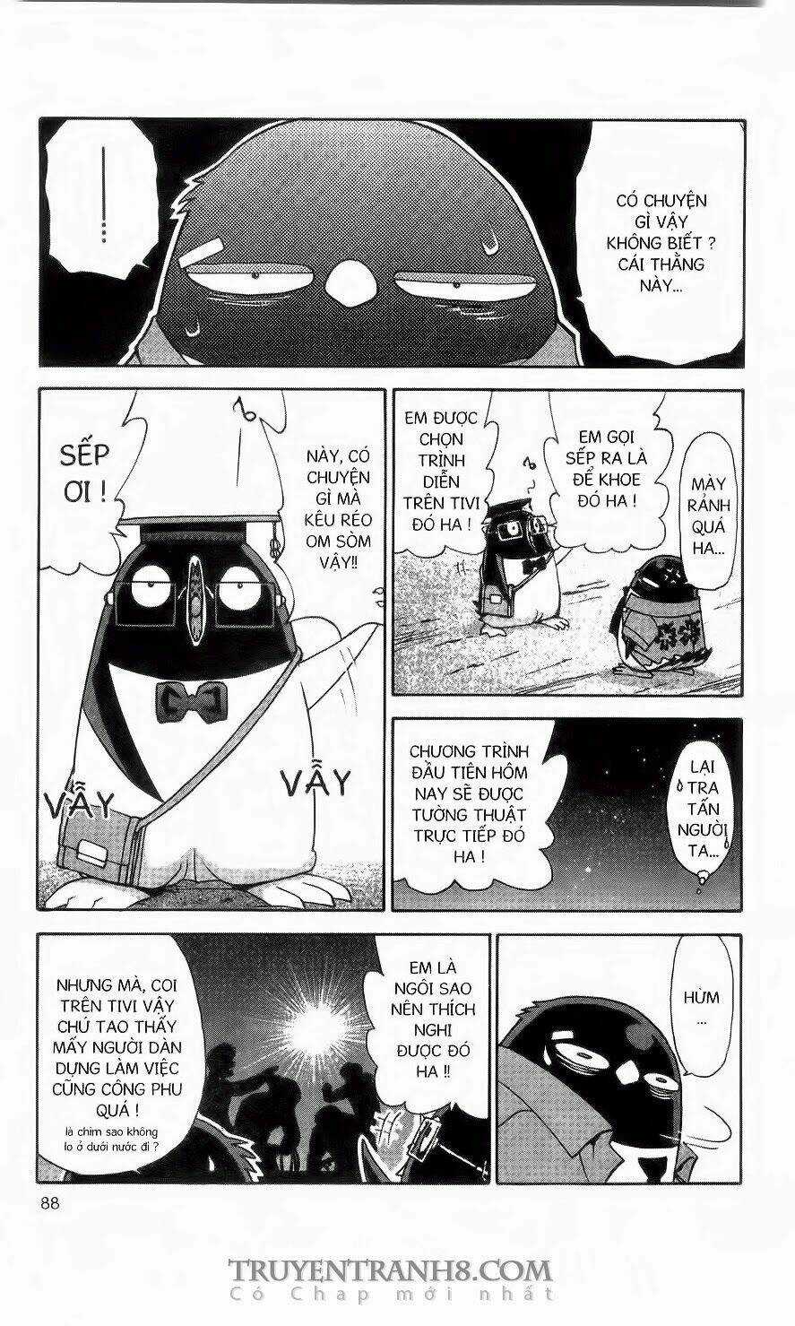Chim Cánh Cụt Ginji - Chapter 48 - Trang 8